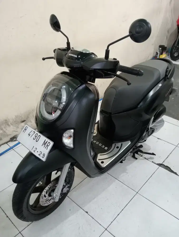 HONDA NEW SCOOPY PRESTIGE 2024