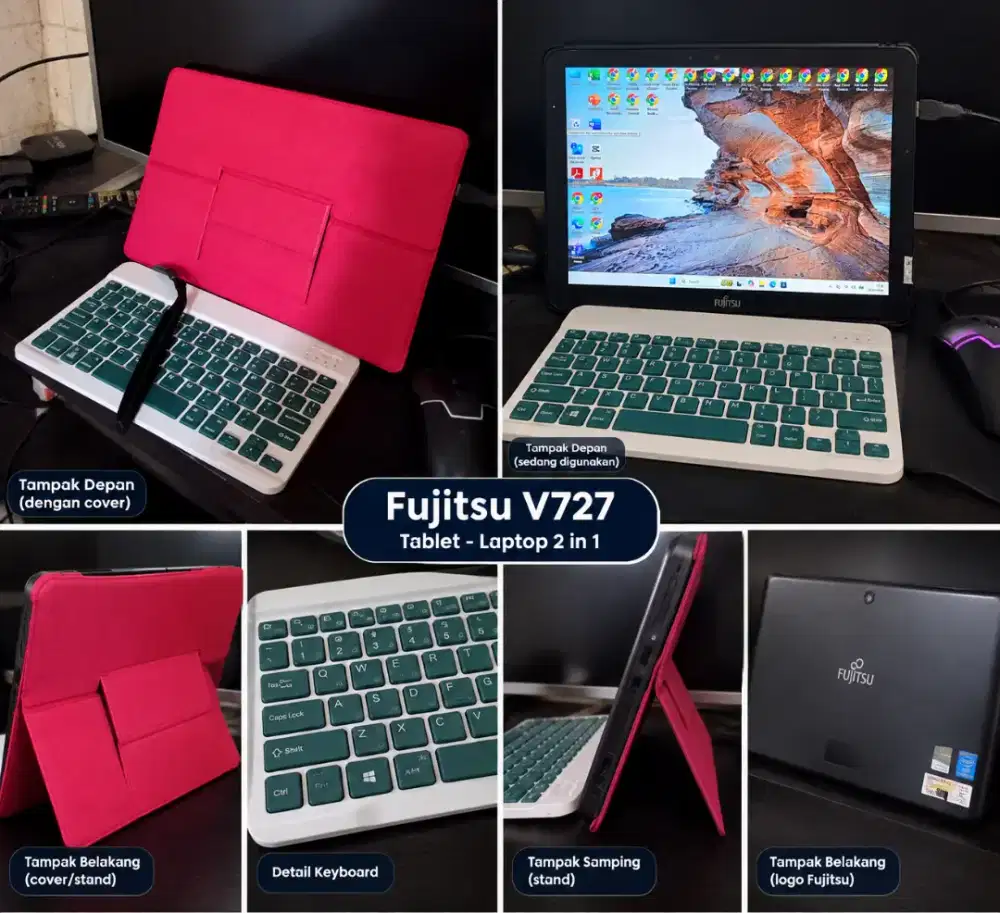 Tablet Windows Siap Pakai