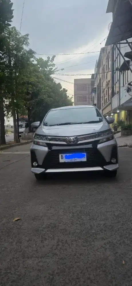 Toyota Avanza Veloz 1.5 AT, Metic 2021
