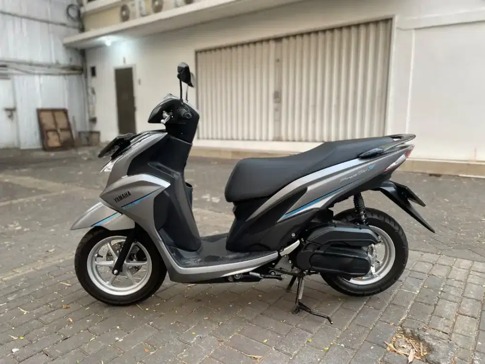 YAMAHA FREEGO S CONNECTED 2025 PAJAK HIDUP