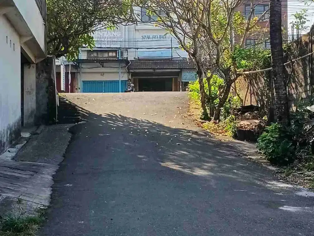 JUAL TANAH PREMIUM JLN BULUH INDAH DEKAT LAPANGAN BUYUNG DENPASAR JLN 8 METER