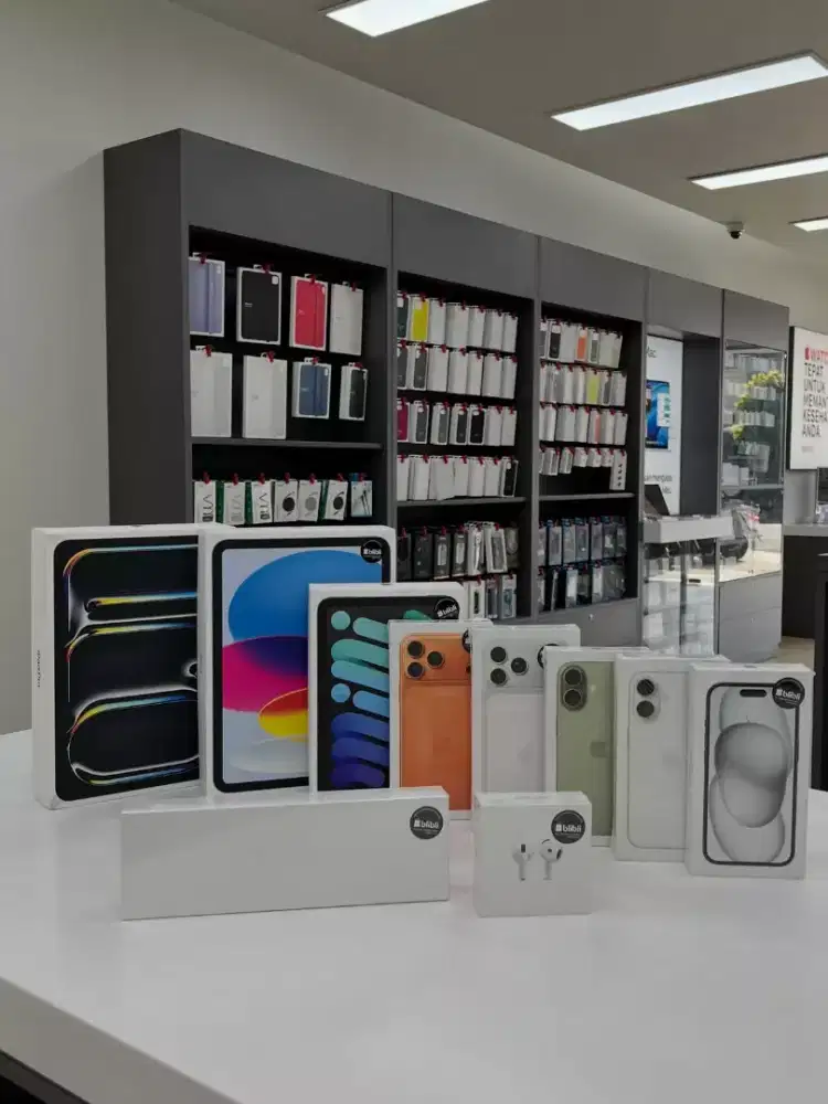 Produk Apple Resmi Indonesia (iPad, iPhone, MacBook, dll)