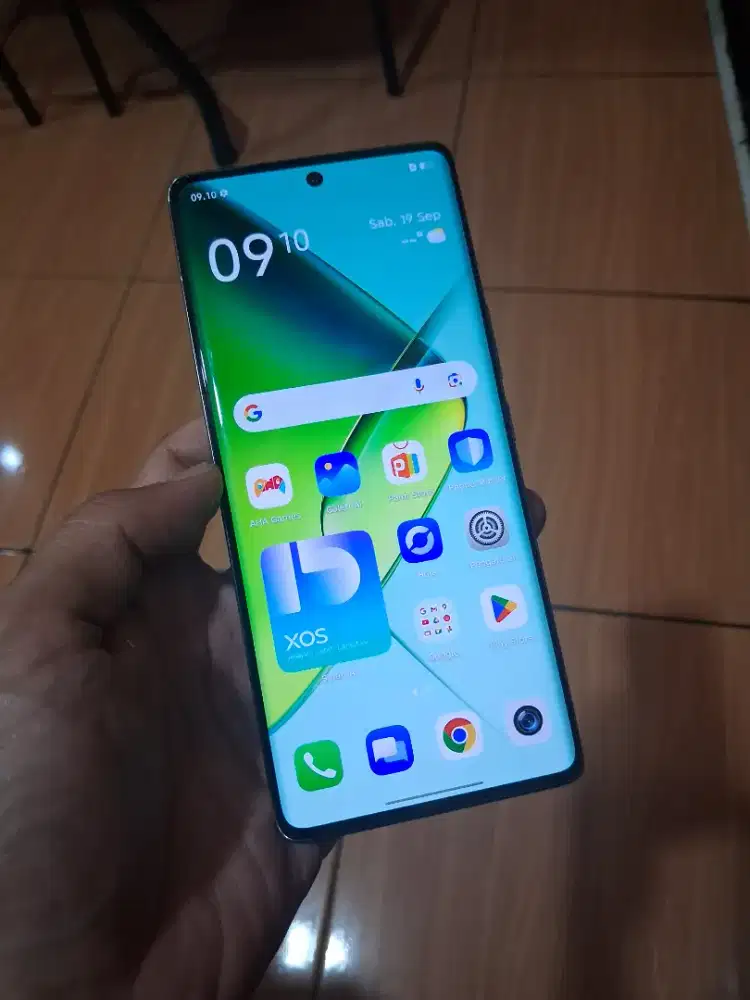 Infinix note 40 pro plus 5G 12/256 speck gahar