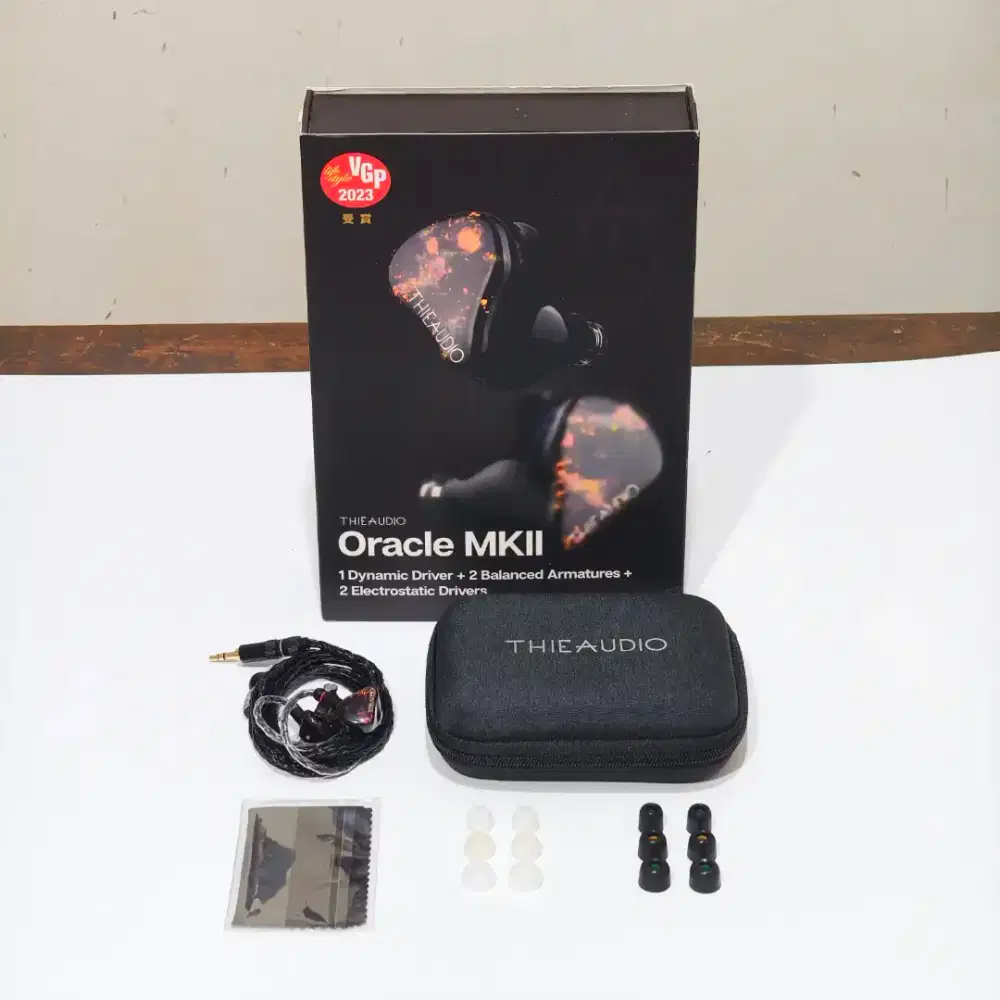 IEM ThieAudio Oracle MK2 MKII Black Scarlet - In Ear Monitor Earphone