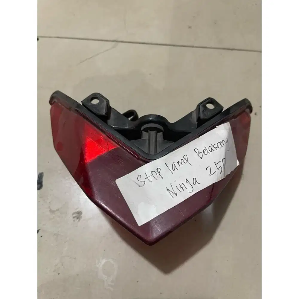 Stop Lamp Belakang Ninja 250 Copotan