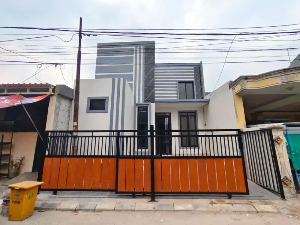 Dijual Rumah Cantik Siap Huni Modern Sudah SHM Harga Super Murah di Citra Raya Tangerang