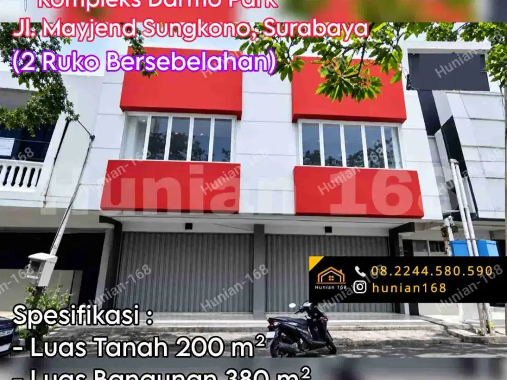 Ruko Raya Mayjend Sungkono Darmo Park 1 2 Bintang Diponggo Surabaya Barat Rich Palace
Dukuh Kupang Pakis HR Muhammad Grand Sungkono Putat Gede Argosari