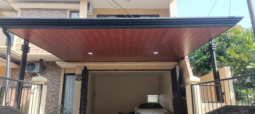 Kanopi alderon plafon pvc