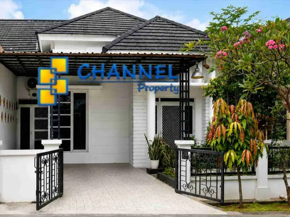 Jual Rumah Cluster Semi Furnished di Vila Dago Pamulang, Fl