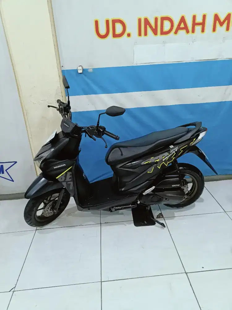 Honda BEAT STREET ESP CBS SPORTY FI ECO 2022 BISA KREDIT
