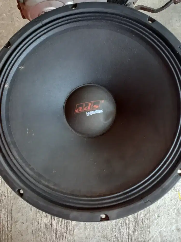 SPEAKER ADS 1570 15inch 15 inch FULL RANGE hypertune 15 normal