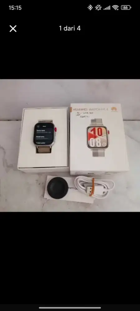 Jual Smartwatch Huawei Fit 4