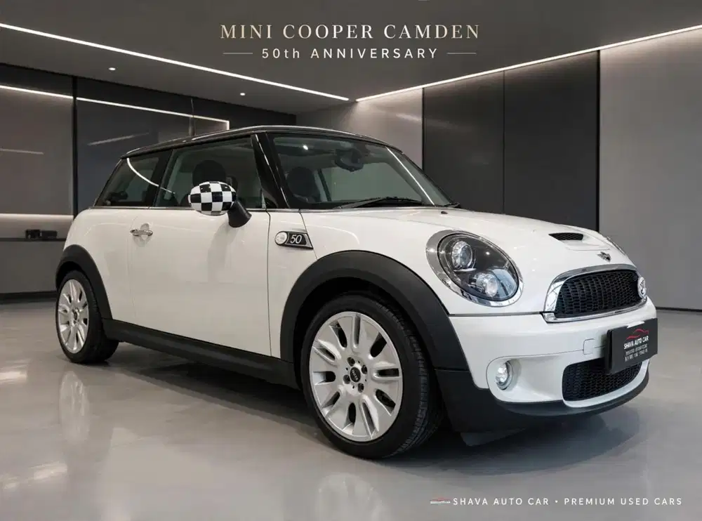 Mini Cooper S Camden Anniversary 50th  2010 Odo 27rb