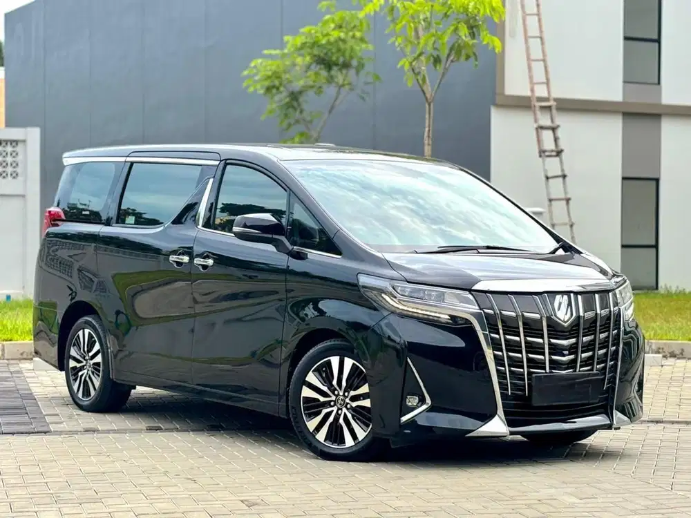 Alphard 2.5 G ATPM TSS AT Automatic 2022 ISTIMEWA