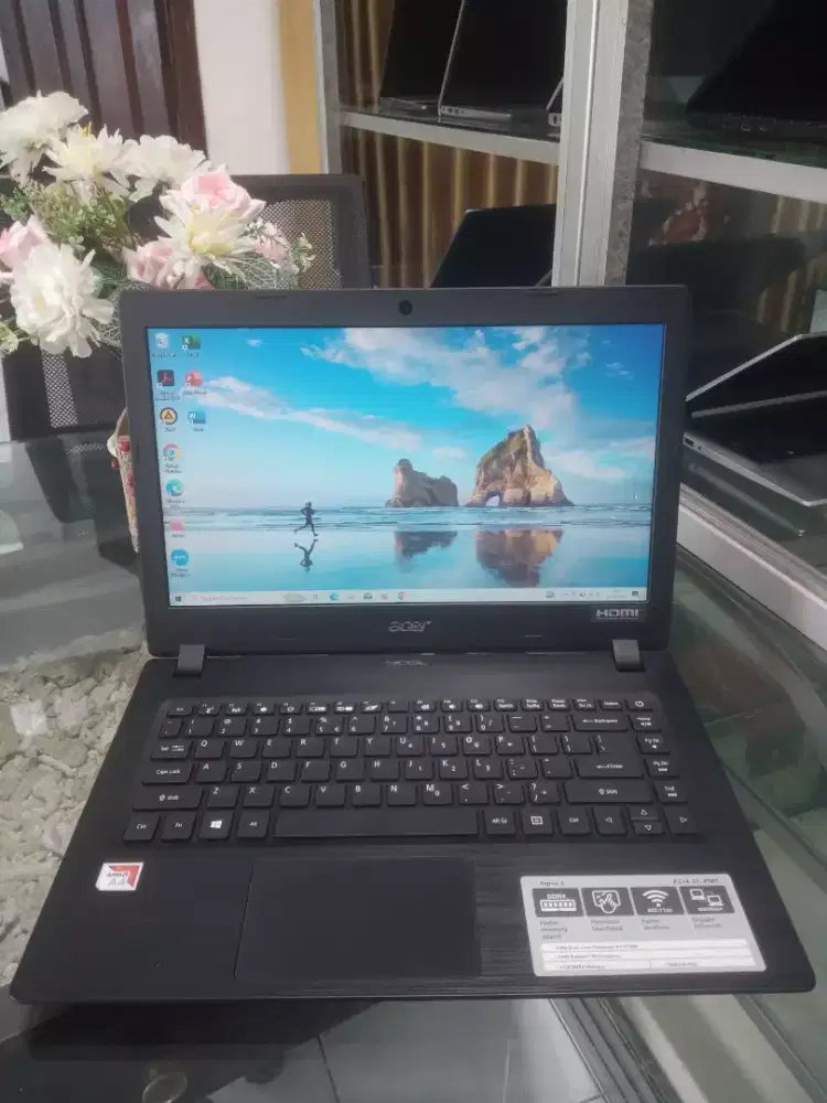 LAPTOP ACER ASPIRE A314 Amd A4 Ssd 256