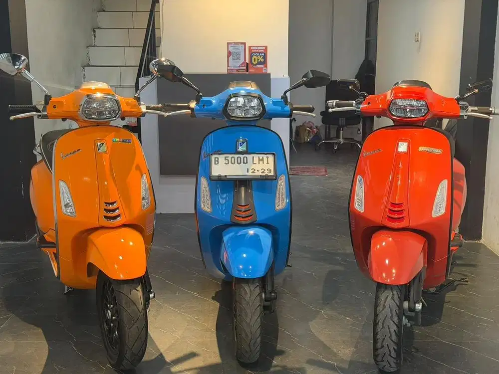 PIAGGIO VESPA SPRINT NEW MODEL 2024