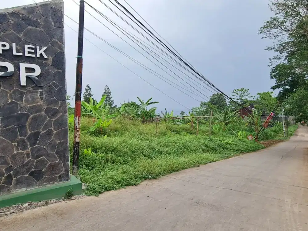 Kavling Dekat Kampus Unpad, Cileunyi, Bandung - 300 Jutaan
