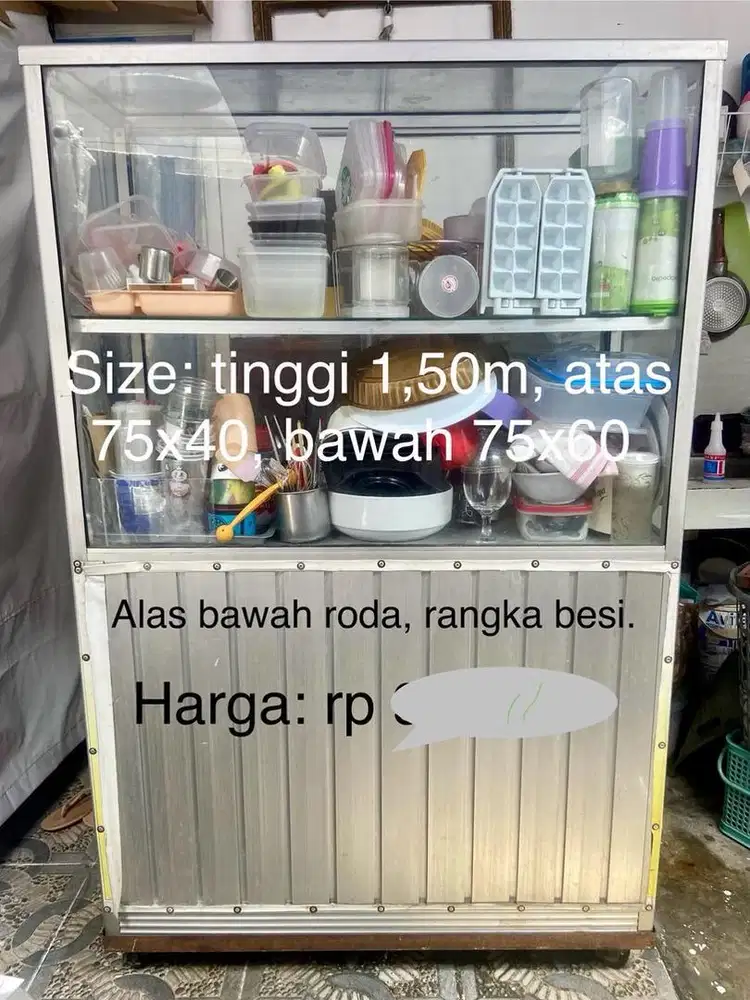 Etalase makanan