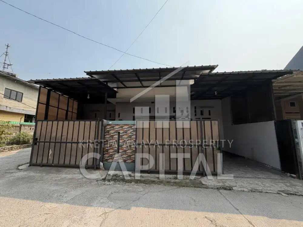 BEST DEAL RUMAH HUK DI TAMAN CIBADUYUT INDAH DENGAN KUALITAS BANGUNAN PRIMA