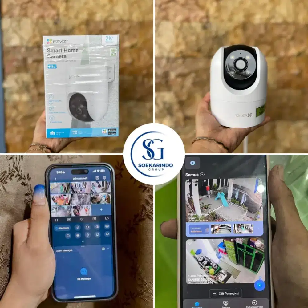 Paket cctv ezviz