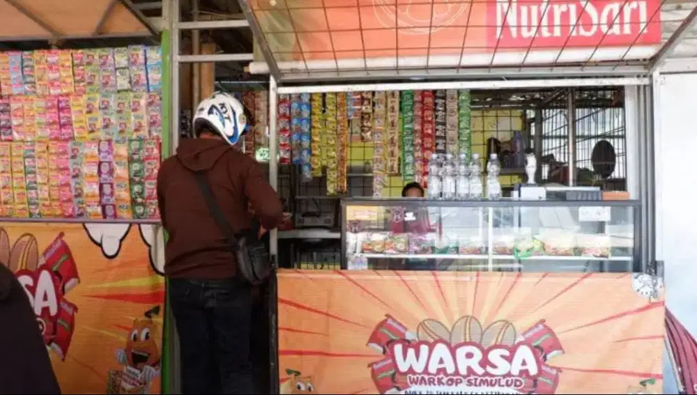 Penjaga Kedai Minuman dan Makanan