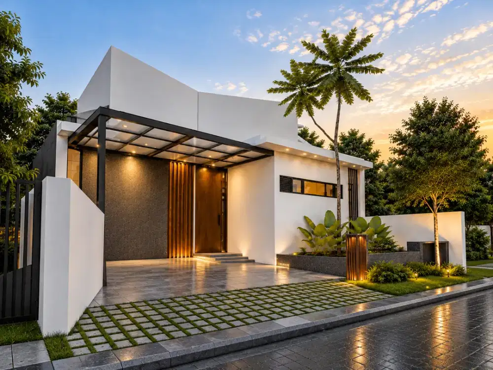 Rumah Murah 6 Menit Kartika Sejahtera Free SHM