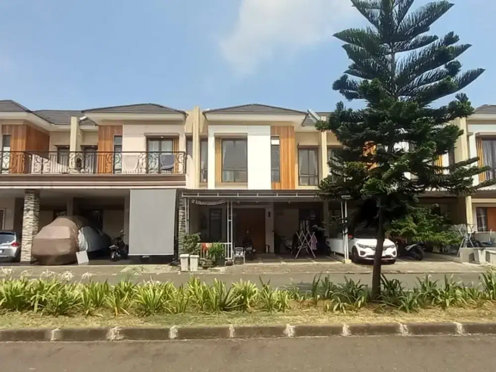 Disewakan Rumah Cantik Idaman Siap Huni Semi Furnish di Citra Raya Tangerang