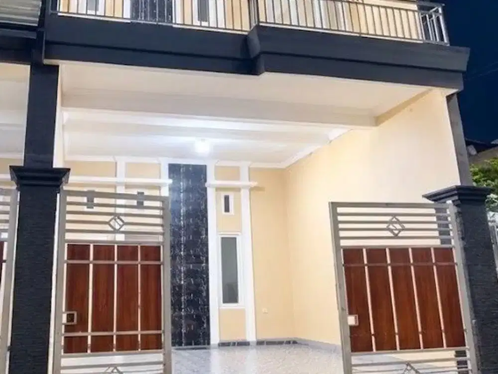Ploso Rumah Baru Dua Lantai Minimalis