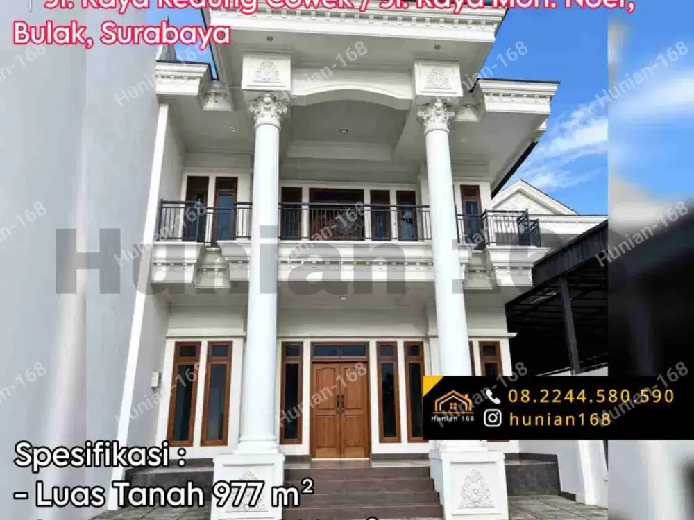 Jual Rumah Gudang Ruko Raya Kedung Cowek Bulak Nambangan Suramadu Surabaya Mohammad Noer Bulak Utara Banteng