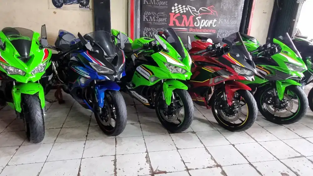 Kawasaki Ninja Zx25 Di KmSport