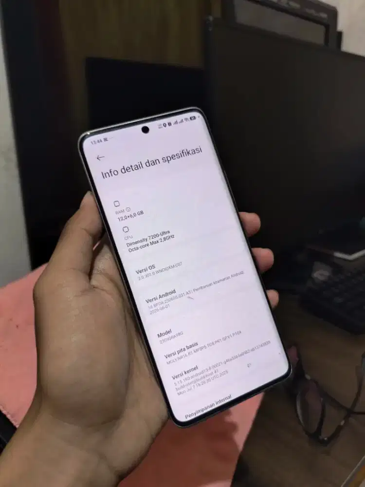 Redmi Note 13 Pro Plus 5G 12/512 Hp & Pala 33 Watt Only