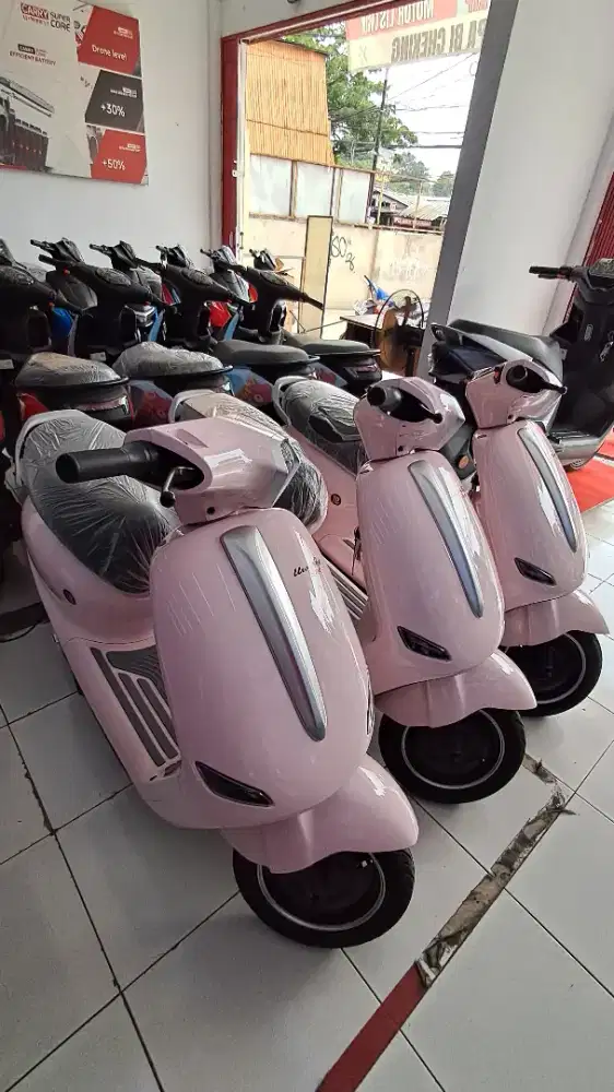U winfly sepeda listrik T78C
