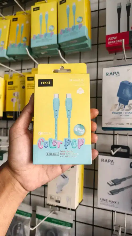 KABEL DATA TYPE C TO C REXI Ki01-CCx