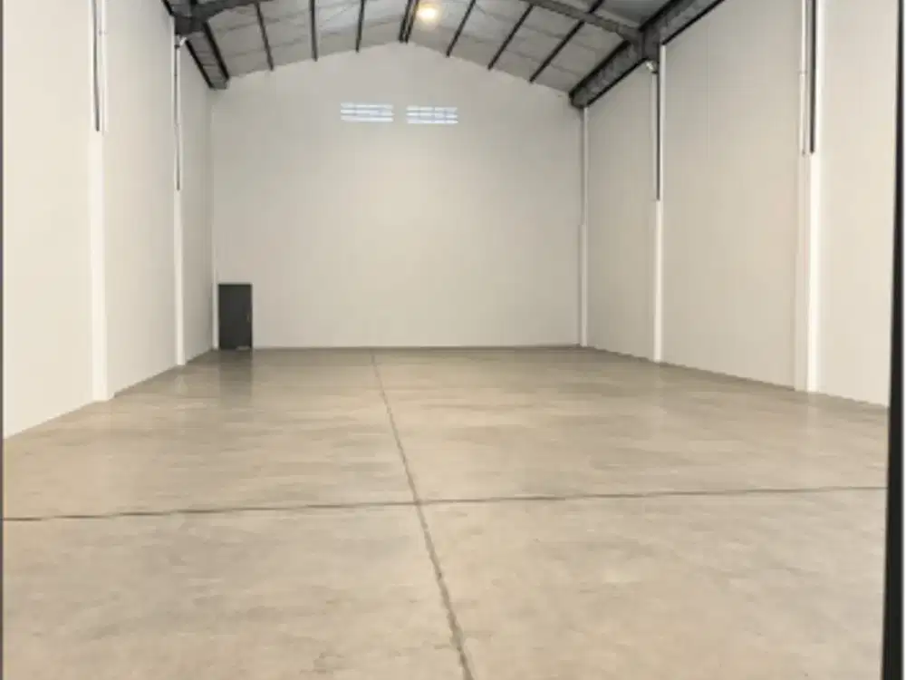 DISEWAKAN GUDANG + RUKO SIAP PAKAI