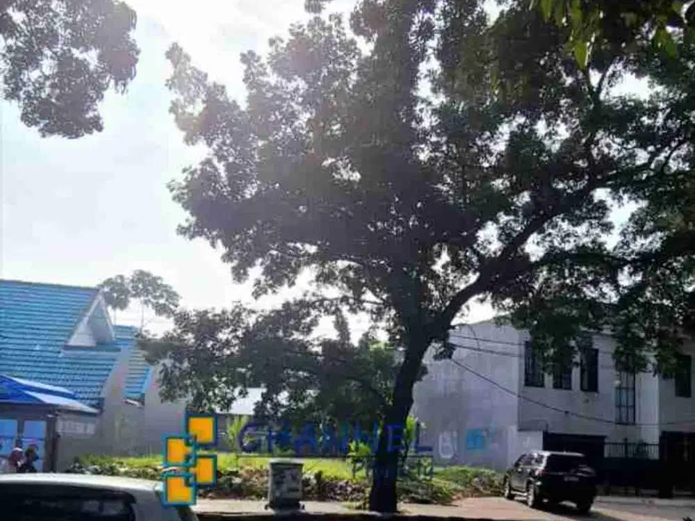 Tanah Kavling Pinggir Jalan Besar, Dekat Tol dan Stasiun BSD Kencana Loka, Fl