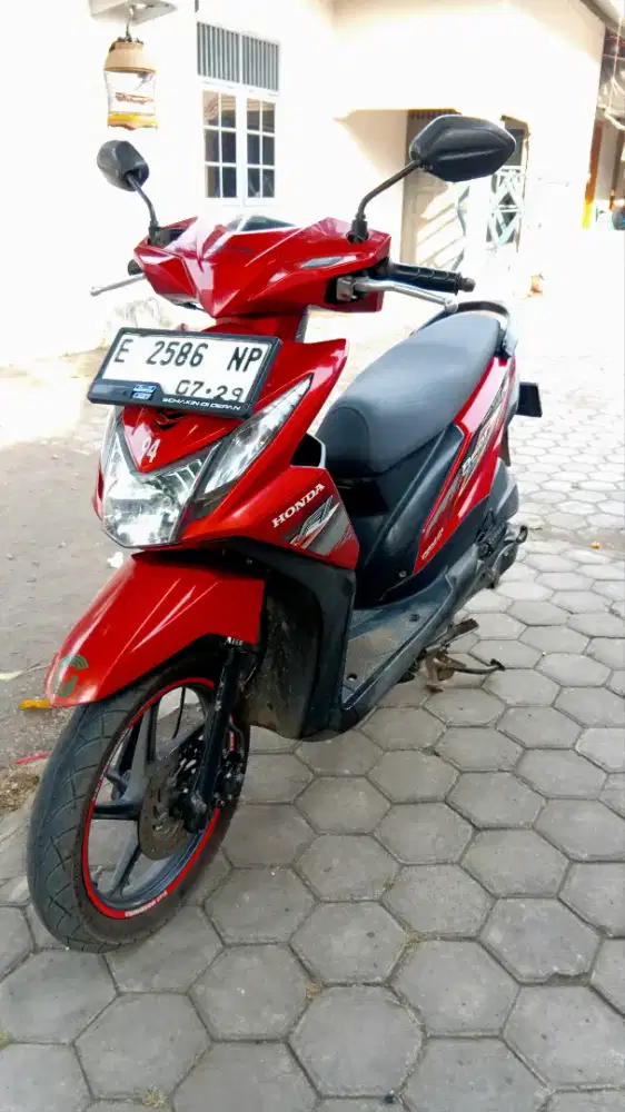 Beat 2014 terawat dari baru
