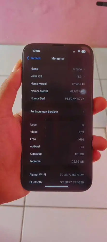 IPHONE 13 128gb IBOX MIDNIGHT