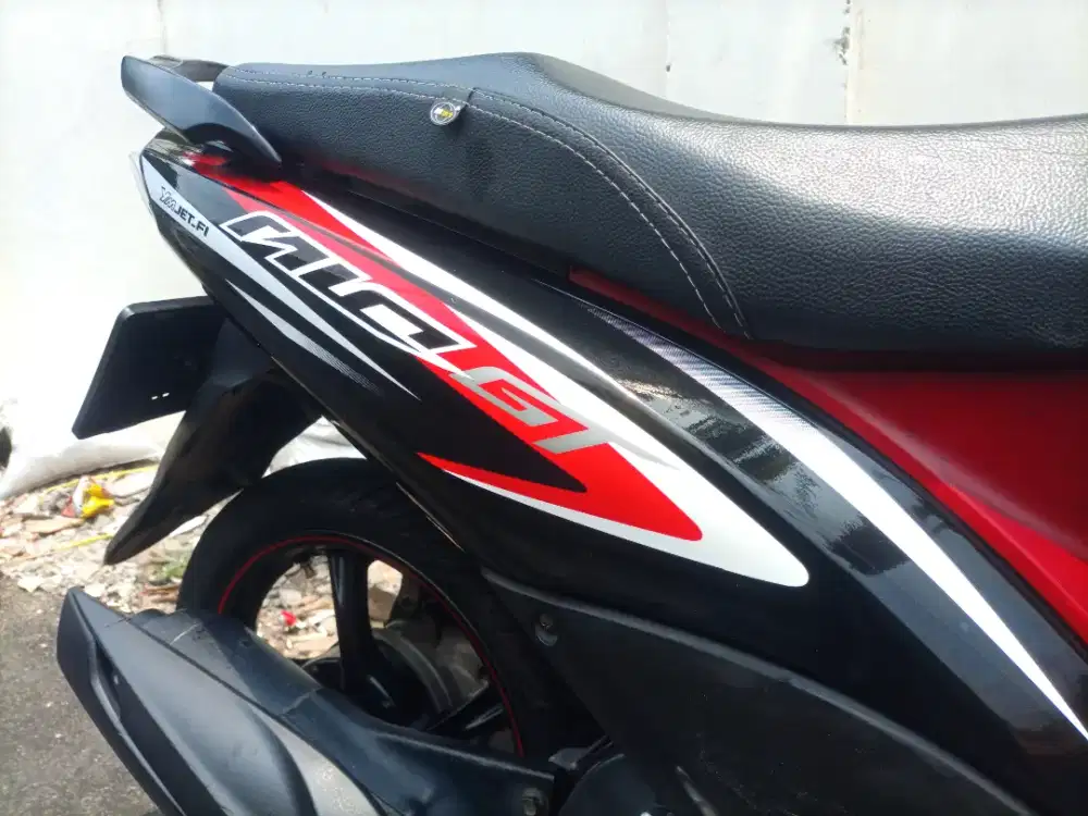 Yamaha Mio GT 2014 Gress rawatan