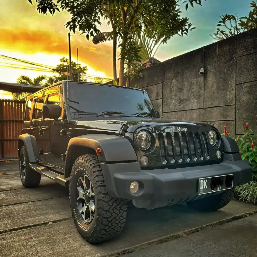 JEEP WRANGLER JK SPORT 3.0 L, TAHUN 2015,