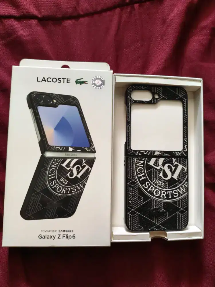 Hardcase Samsung Z Flip 6 Lacoste Original