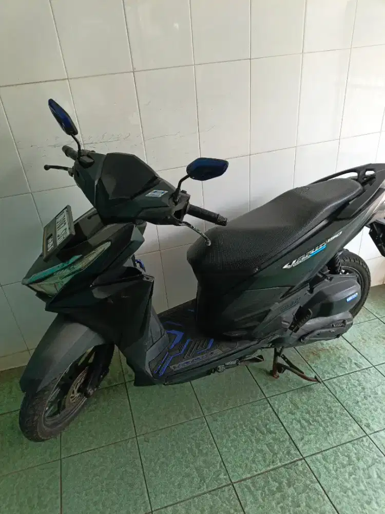 Honda Vario 150 hitam 2016
