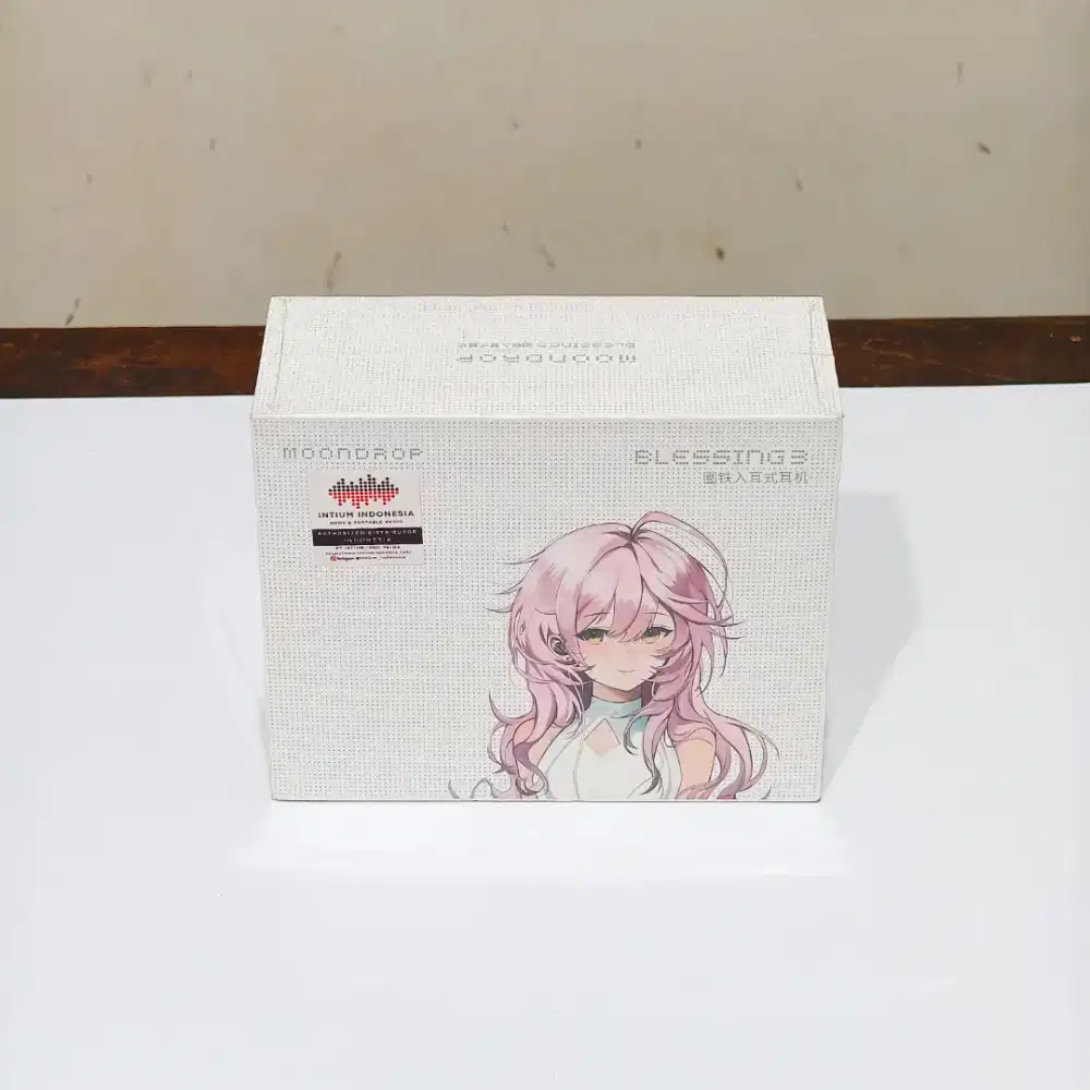 IEM Moondrop Blessing 3 New Segel - High End In Ear Monitor Earphone