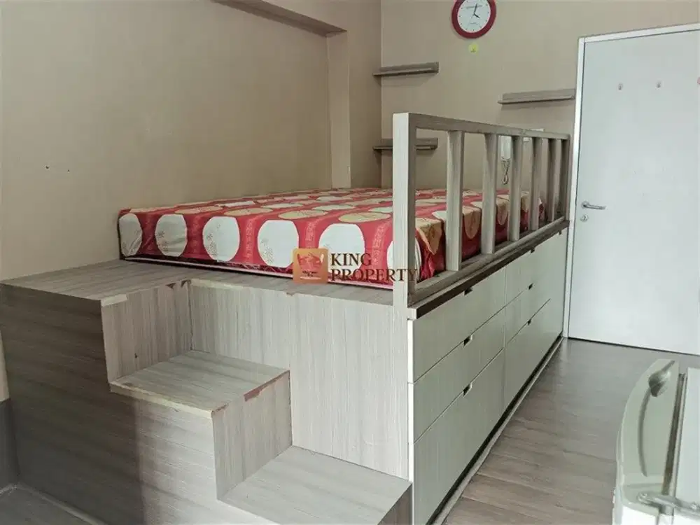 Auto Betah! Studio Furnished Siap Huni, View Kota Dari Tower Depan Apartemen Green Bay Pluit Greenbay