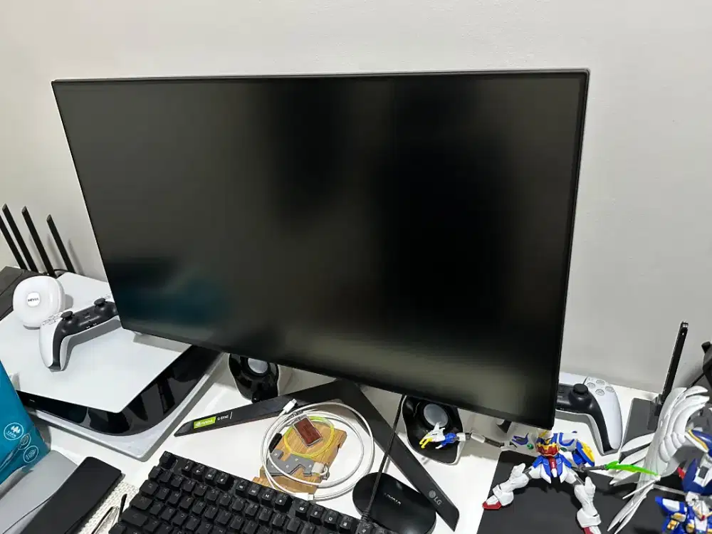 Monitor LG 27 27GP95R-B UltraGear UHD 4K IPS 160Hz Gaming Monitor