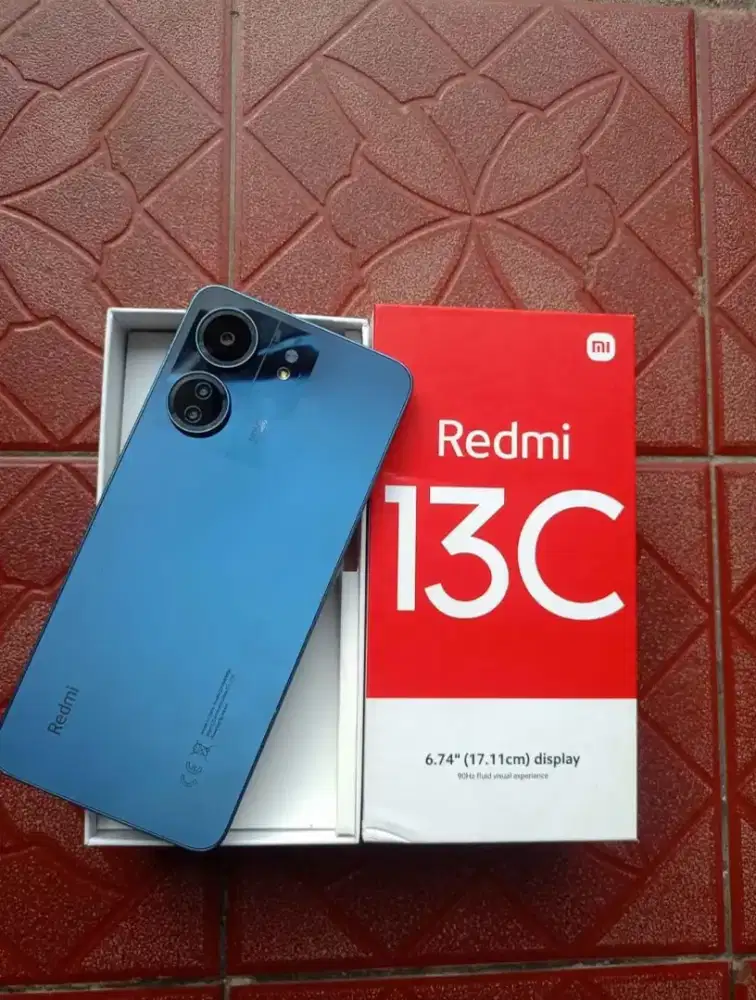 REDMI 13C Ram8/256 Fulset