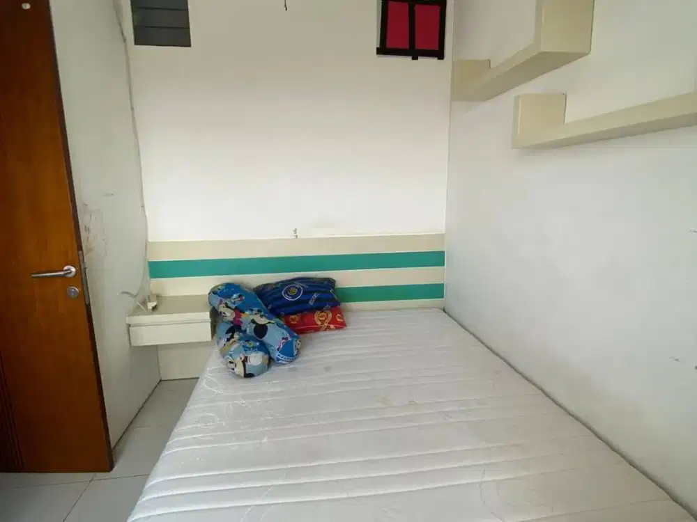 Disewakan apartemen 2BR furnished Gunawangsa Manyar tower A lt 25, siap pakai, Surabaya Timur
