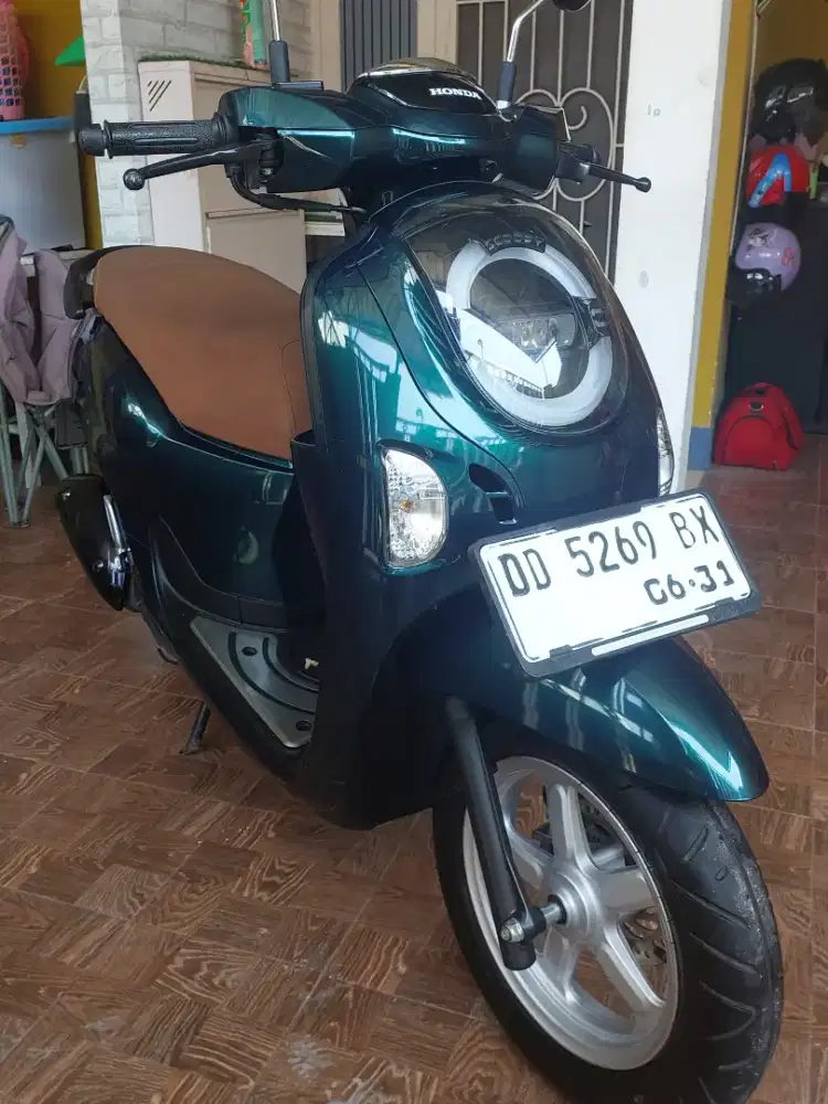 Honda Scoopy tahun 2026