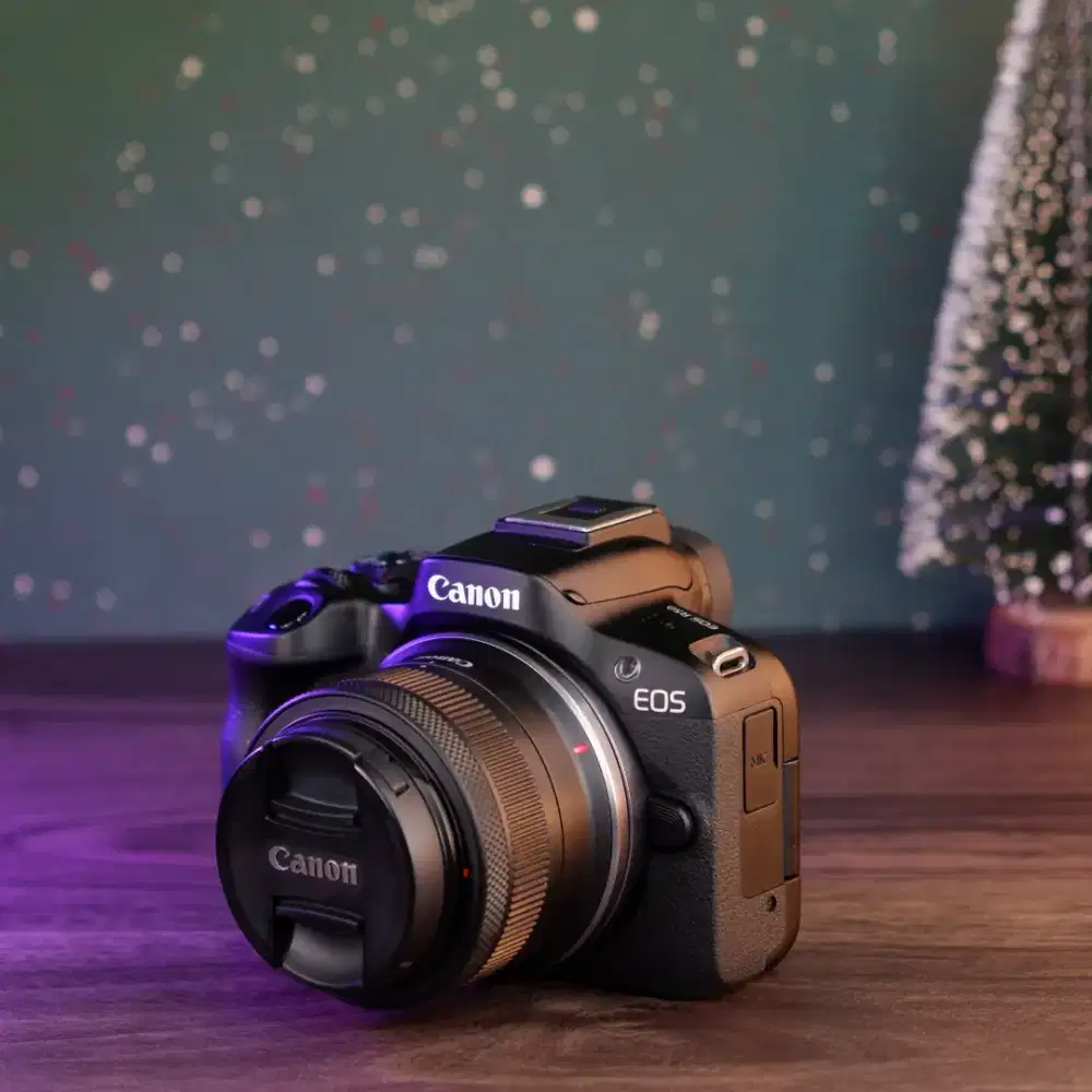 Canon EOS R50 Kit/Mirrorless Termuda