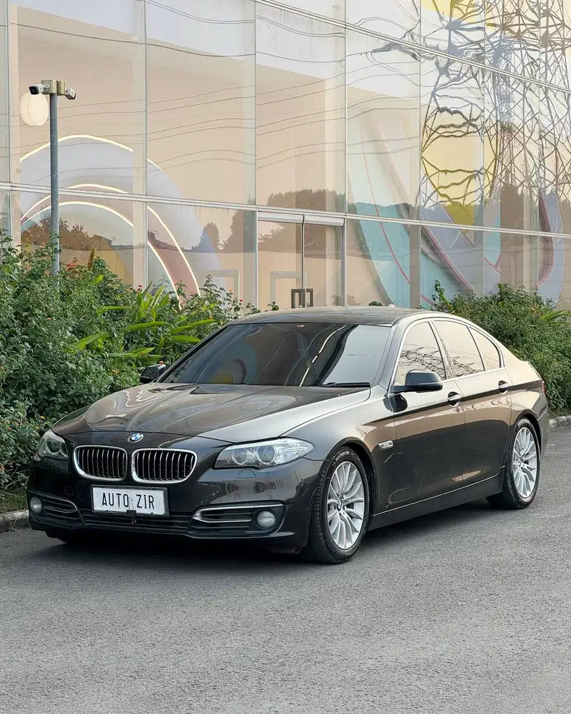 BMW 528i F10 Lux DarkBrown 2014 Tdp Murmer Ori Menarik Bu Antik Simpan