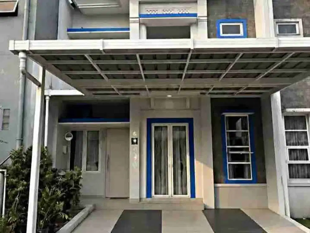 DIJUAL RUMAH FULL FURNISHED CLUSTER – GADING SERPONG